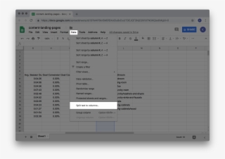 Click Data Split Text To Columns - Computer Program