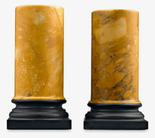 Grand Tour Siena Marble Columns - Sculpture
