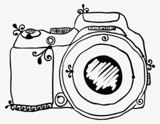 Camera Icons Sketch - Camera Drawn