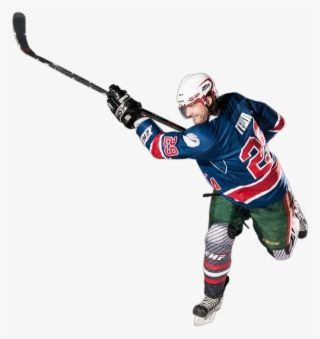 Hfp 1129 Fg - Hockey Transparent Player