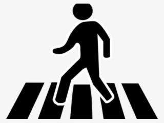 Safe Clipart Crosswalk - Cross The Street Clipart
