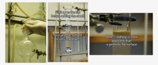 Pressurize The Column To Pack It - Silica Gel Cracking Column Chromatography