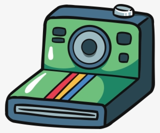 Instant Corporation Green Transprent Png Free Download - Polaroid Camera Vector Png