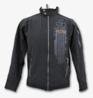 Foose Tire Tread Jacket - Leather Jacket