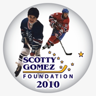 Scotty Gomez Button - Scotty Gomez Foundation