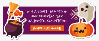 Halloween Banner Homepage - Jack-o'-lantern