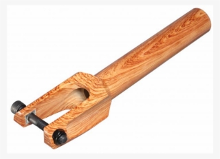 Wooden Scooter Fork