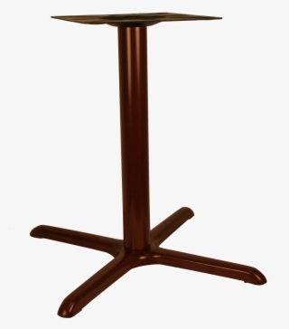 Stamped Steel Quick Ship “wood-grain” 36 X 36 X Table - End Table