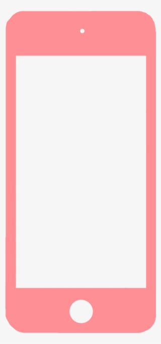 Imagínate Un Dispositivo Con Ios, Muy Fino, Ligero, - Icono Telefono Rosa Png