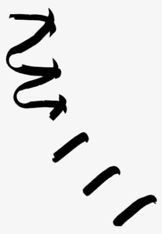 102 Black Lace - Calligraphy