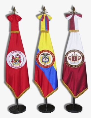 Https - //banderasdelujo - Com/contactenos - Banderas Militares De Colombia