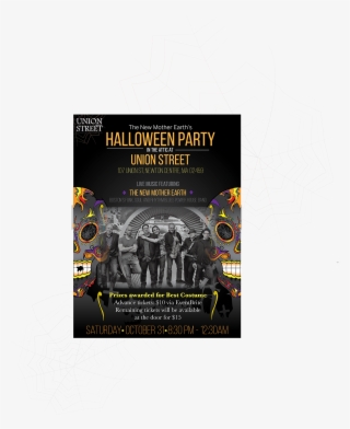 Union Street, Halloween Party Promotion - Zoo