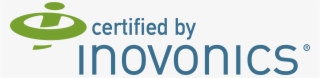 Certified By Inovonics Logo - Inovonics