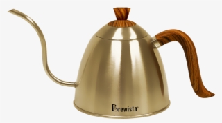 Kettle W/wood Grain Handle And L - Brewista Чайник