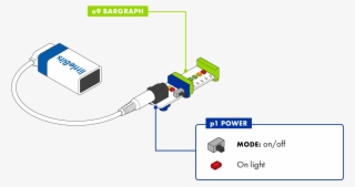 The Bargraph Uses 5 Leds To Turn Electricity Into Light - Diagram