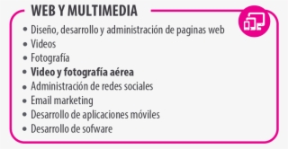 Nuestros Servicios - Computer Monitor