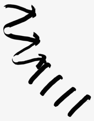 102 Black Lace - Calligraphy