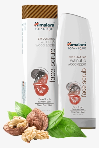 Exfoliating Walnut & Wood Apple Face Scrub - Himalaya