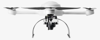 Microdrones Mdmapper200 Low Front View - Unmanned Aerial Vehicle