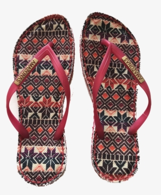 763675 Fabric Womens - Flip-flops