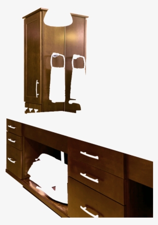 Cabinets-walnut - Cabinetry