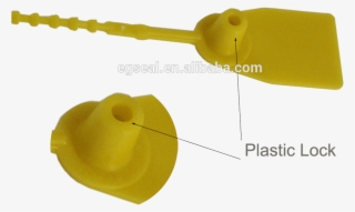 China Plastic Lock Tag Bottle Cap Heat Seal - Hard Hat