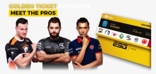 Golden Ticket Esg - Player