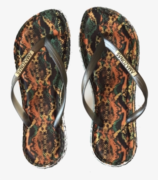 763284 Fabric Womens - Flip-flops