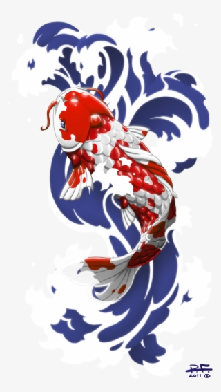 Koic - Koi Art Png