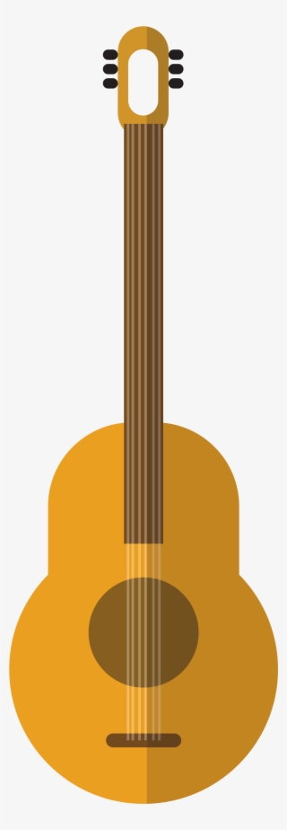 Acoustic Guitar Ukulele - Ukelele Vector