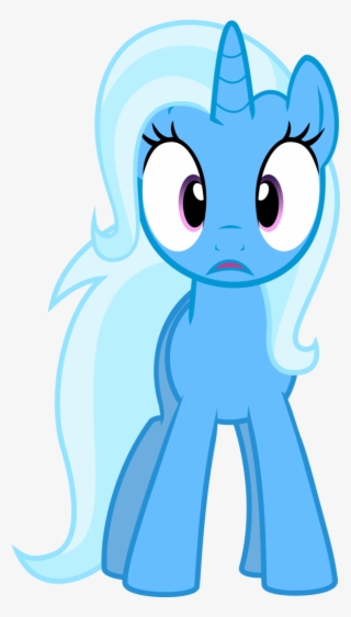Mlp Unicorn, My Lil Pony, Simple Backgrounds, My Little - Trixie Vector Mlp