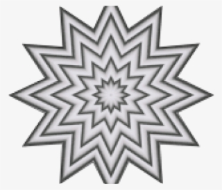 Pattern Clipart Star - Big Rangoli For Diwali