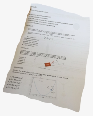 Hat Is An Equation Of Motion A - Letter