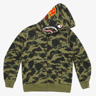 Bape Shark Ponr Hoodie - Ponr Bape Hoodie Camo