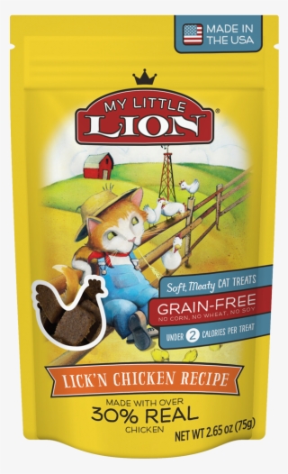 My Little Lion Cat Treats