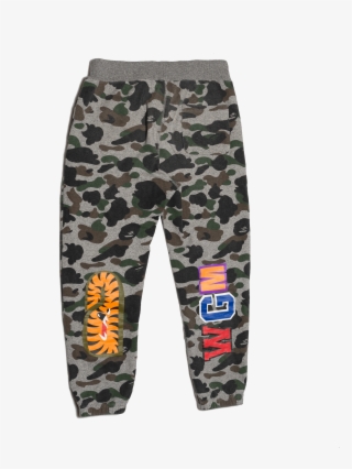 Homebottomsbape Shark Camo Sweatpants - Pajamas