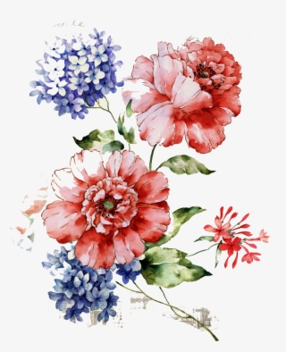 Flower Wallpaper Beautiful Pattern - Vintage Floral Pattern Png