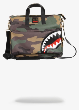Travelcase - Camo Shark - Sprayground Travel Bag