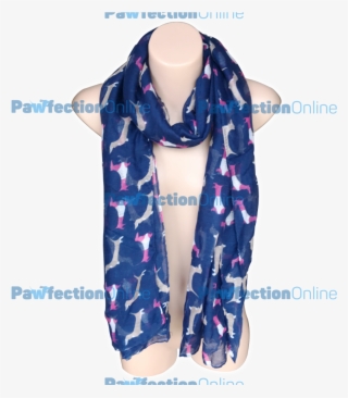 The Dachshund Sausage Dog Print Scarves Are Made From - Panasonic