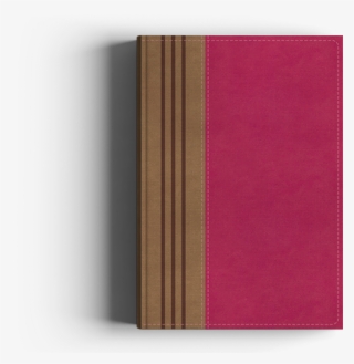 Niv Biblical Theology Study Bible Pink Leathersoft - Wood