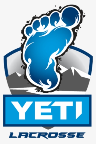 Yeti Rgb Crest 3d Large - Bigfoot Footprint Cartoon