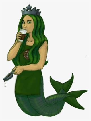 Siren Frappuccino Coffee Starbucks Mermaid Free Download - Siren Starbucks