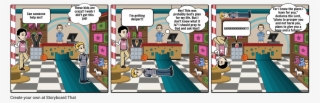 Scripture Keeper - Cartoon
