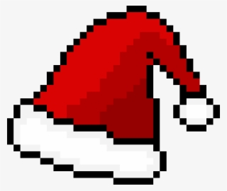 Santa Hat Pixel Art