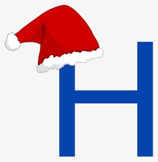 Santa Hat H - Christmas Green Hat Png