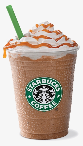 Starbucks Caramel Frappuccino - Starbucks Cup Frappuccino