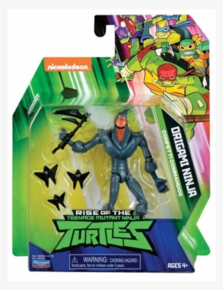 Rise Of The Teenage Mutant Ninja Turtles Oragami Ninja - Ninja Turtles Meat Sweats