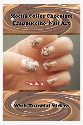 Dry Marble Nail Art With A Tutorial Video - Nail Polish