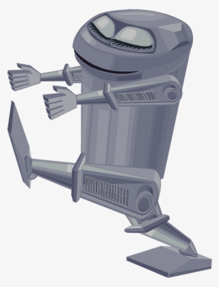 Space Robot Clipart - Vacuum Cleaner