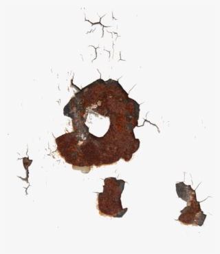 Rusted Decals - Number